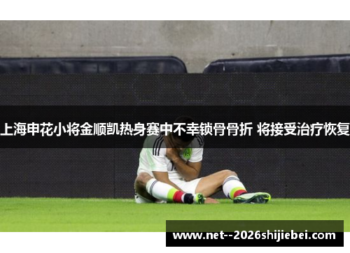 上海申花小将金顺凯热身赛中不幸锁骨骨折 将接受治疗恢复